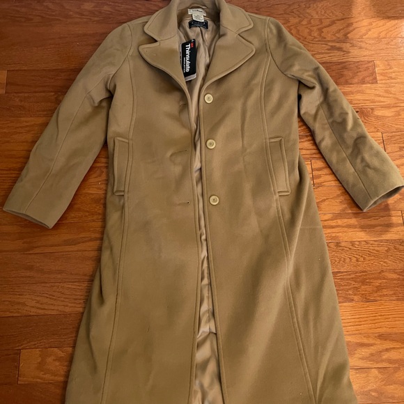 LL Bean Women’s Trench Coat size 12 - Picture 1 of 4